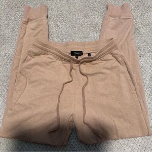 Theory Teddy Bear Brown joggers